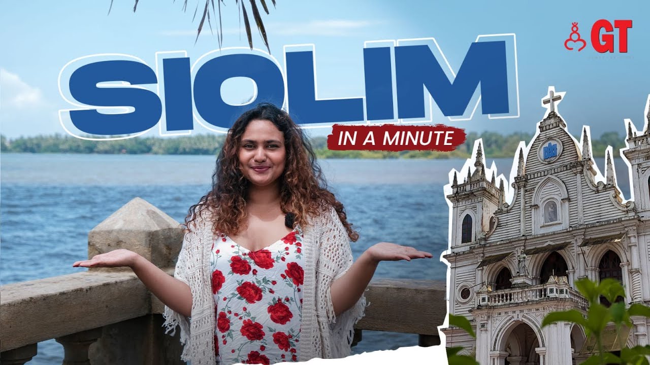 North Goa's BEST KEPT SECRET Siolim Church and Riverside | Siolim | Travel to Goa | Gomantak Times |