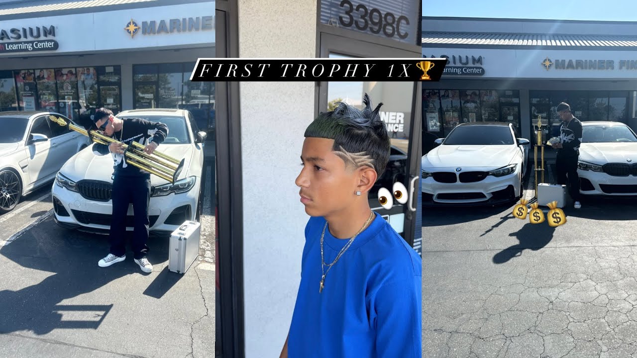 WINNING MY FIRST BARBER COMPETITION