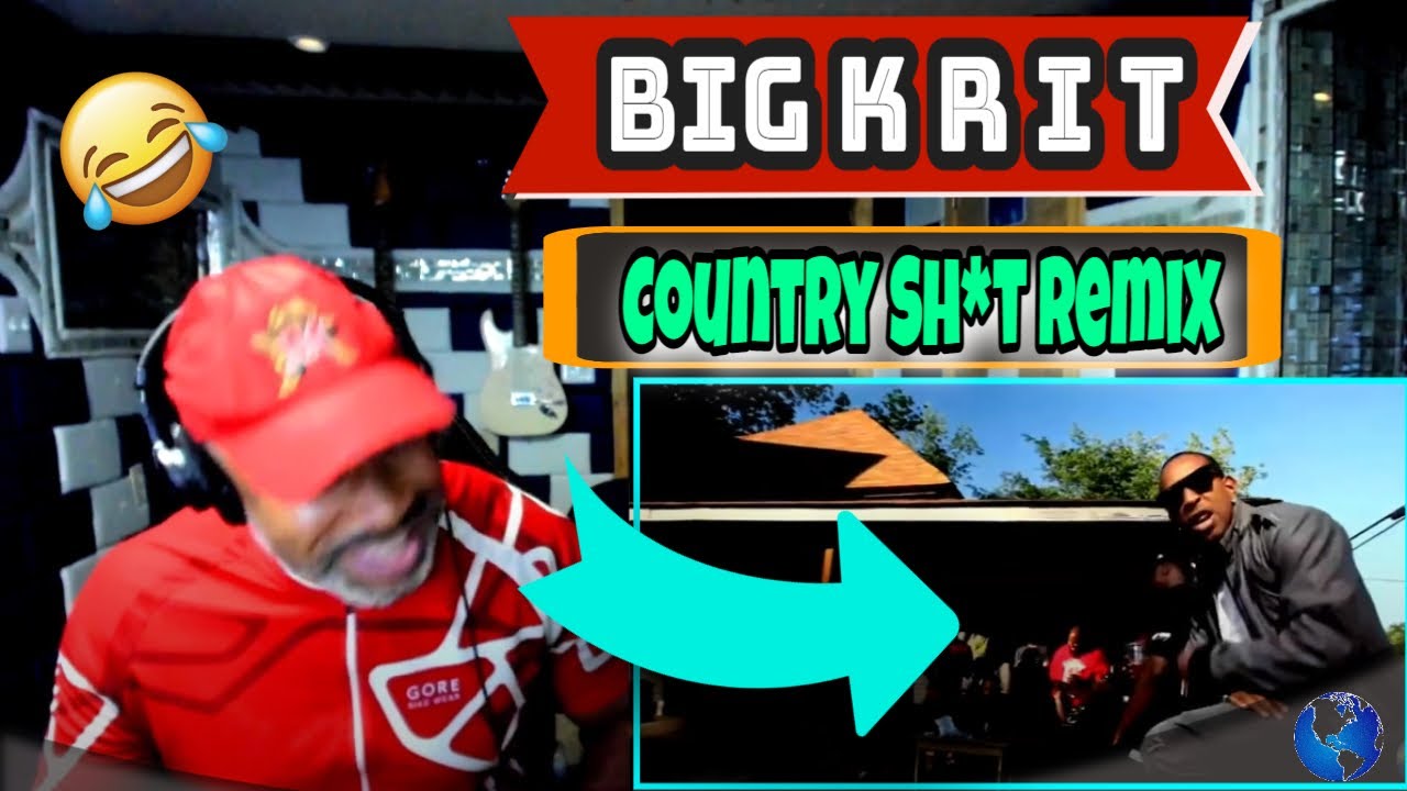 Big K R I T  ft  Ludacris, Bun B - Country Sh*t Remix Director's Cut - Producer Reaction