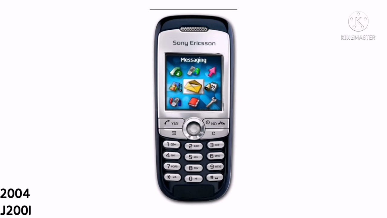 sony ericsson j series phones evolution 2004 - 2009