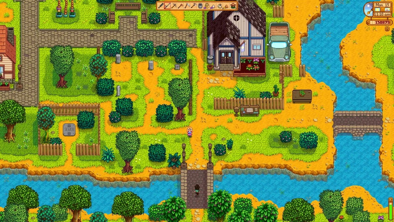 Stardew Valley Gringy Farm 9/5
