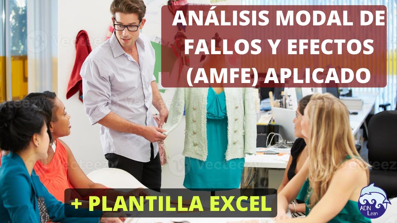 Análisis modal de fallos y efectos AMFE ejemplo + plantilla en excel