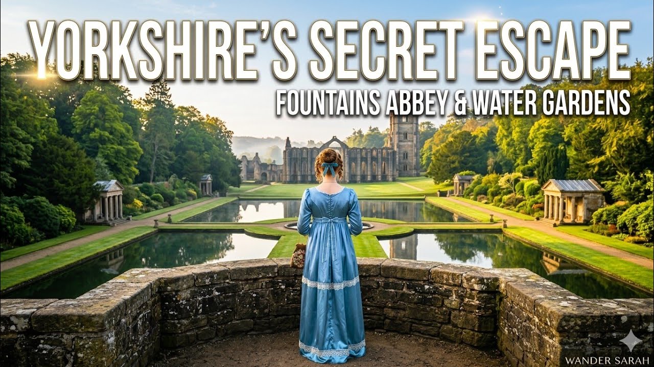 Exploring Yorkshire’s Most EPIC Ruins: Fountains Abbey & Studley Royal