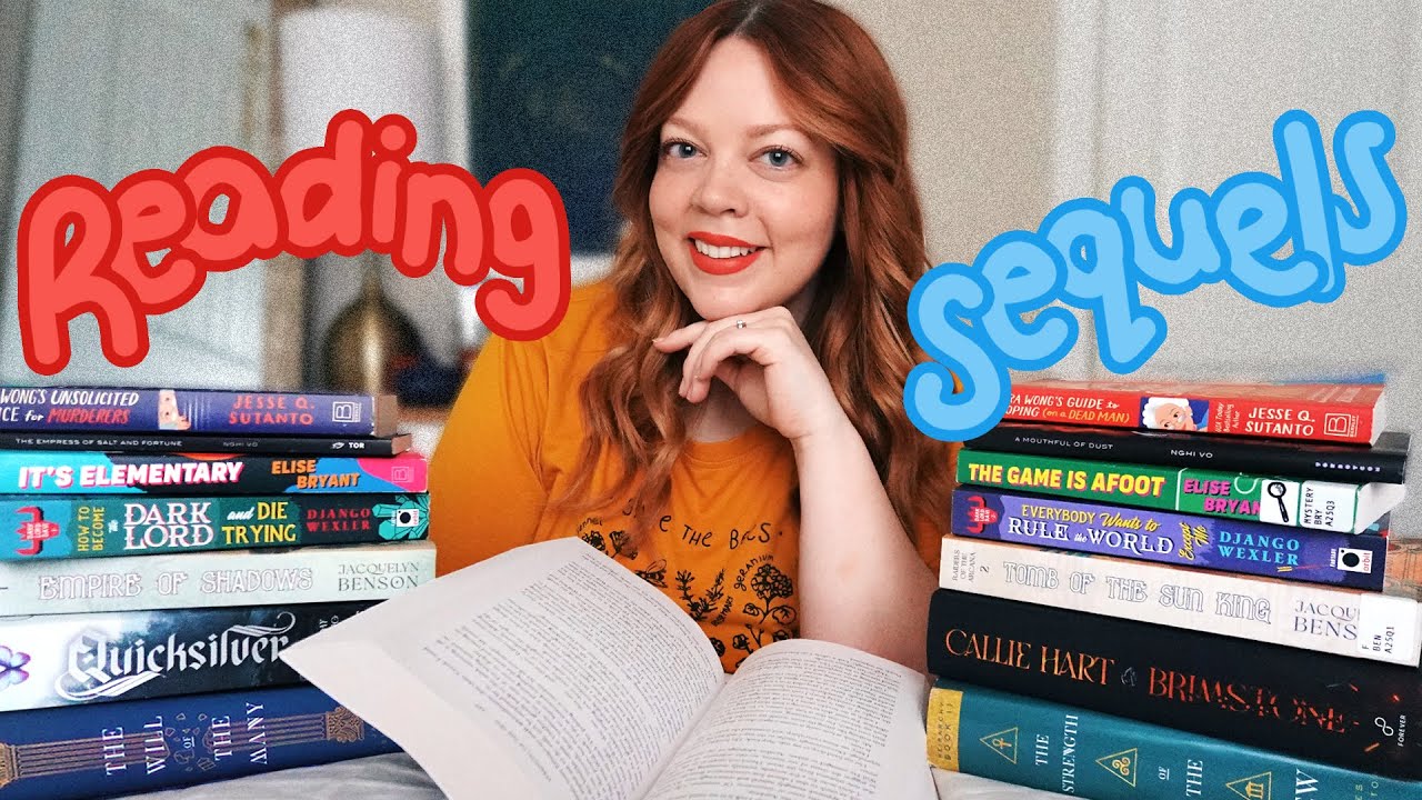 Reading as many Sequels as I can in 7 Days