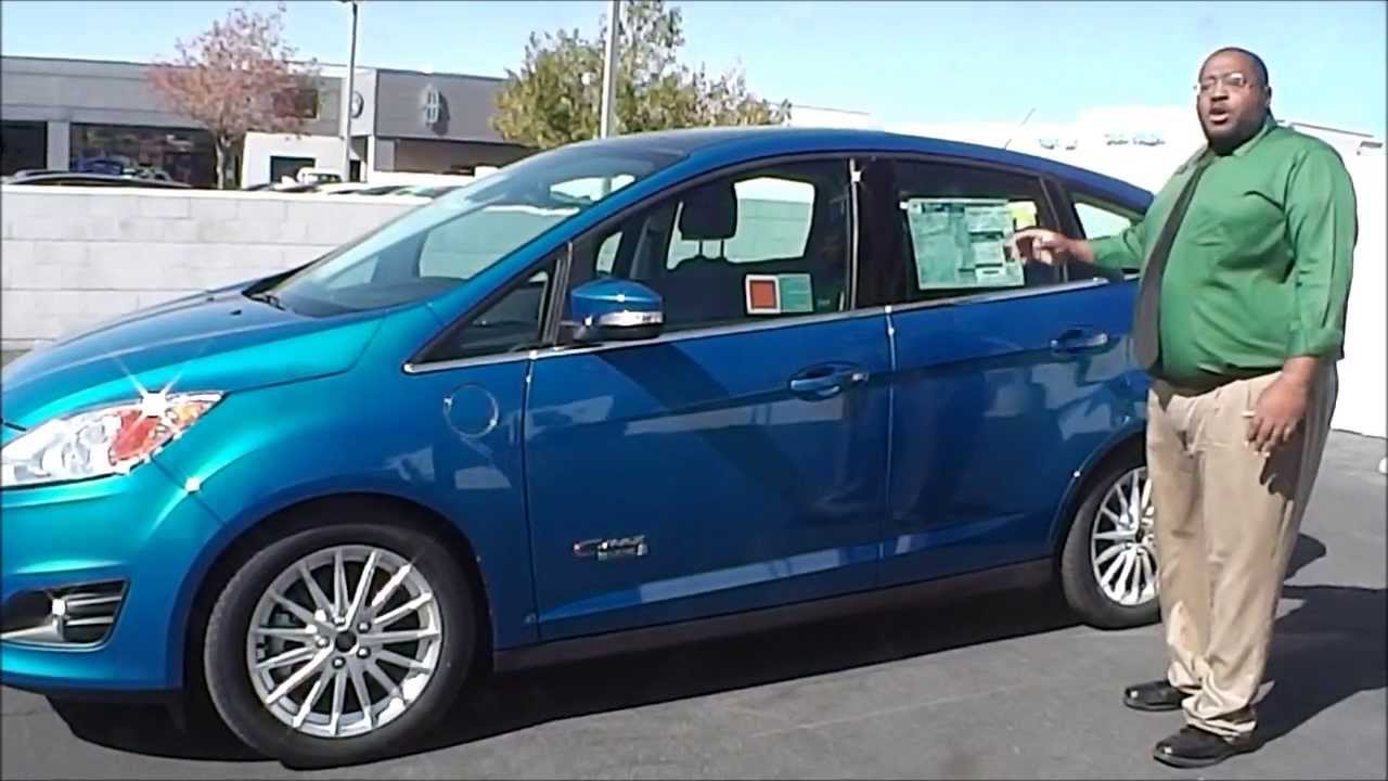 2013 Ford C-MAX Walk-Around with Lashawn Williams | AV Ford