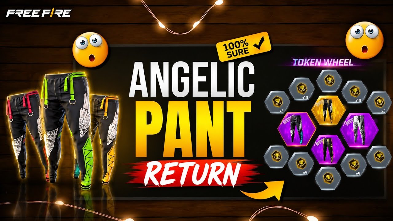 ANGELIC PANT RETURN 😱 CONFIRM DATE ! 