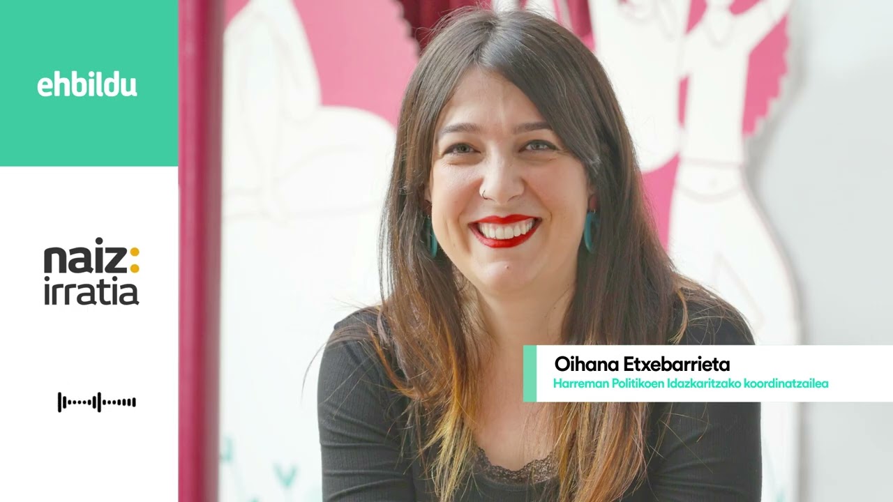 Elkarrizketa | OIHANA ETXEBARRIETA Naiz Irratian
