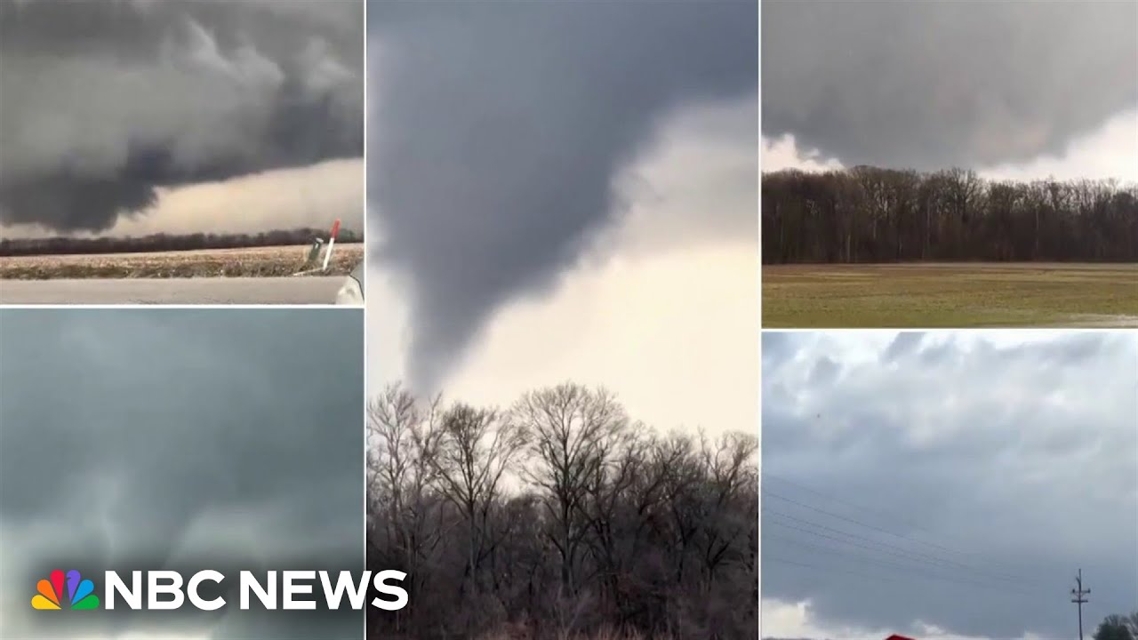 Severe weather hits parts of Midwest