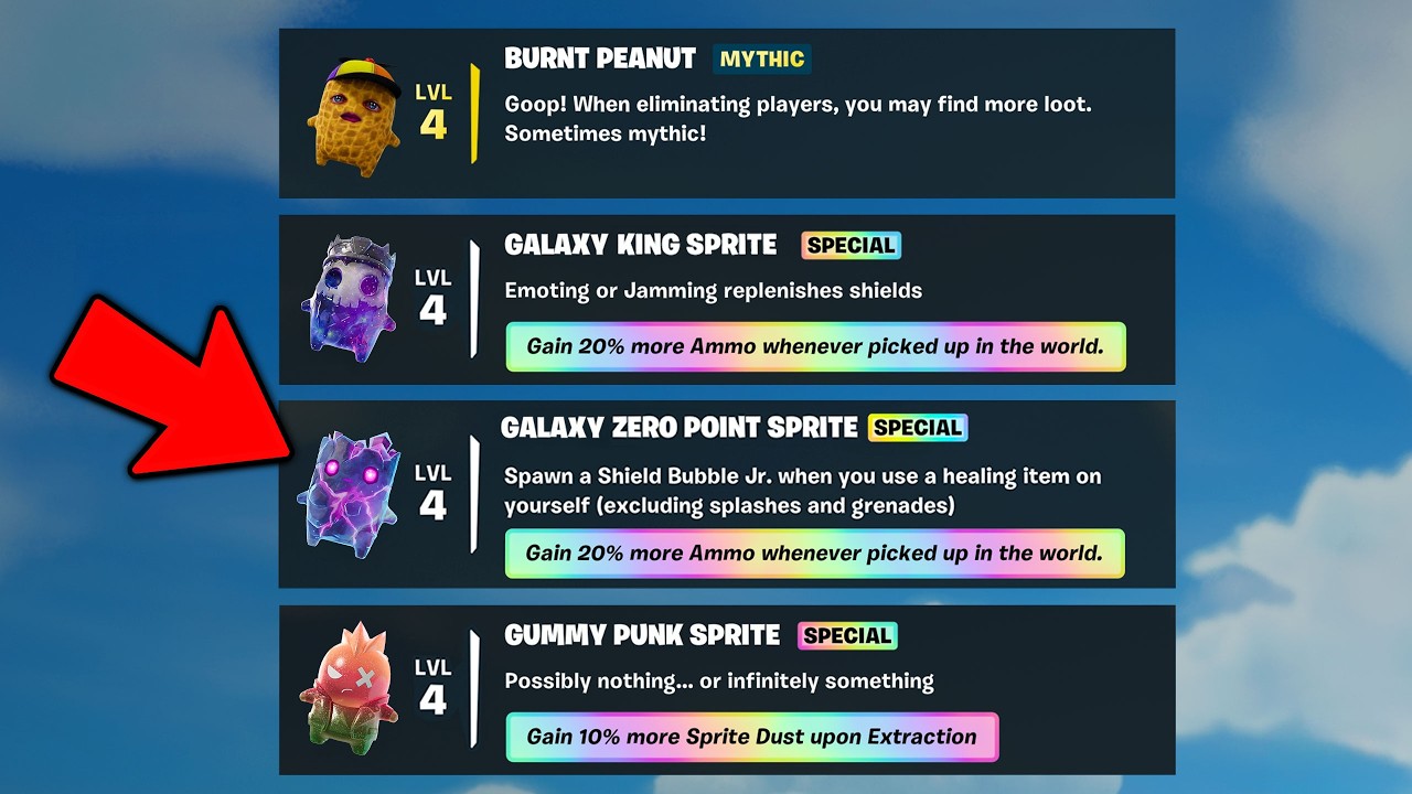 ПОИСК САМЫХ РЕДКИХ СПРАЙТОВ в Fortnite! (Galaxy, Gummy, Mythic)
