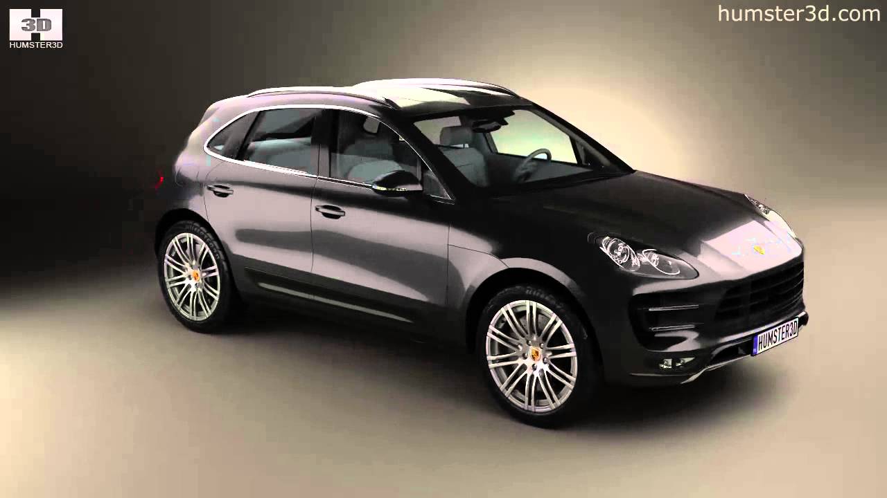 Porsche Macan Turbo 2017 3D model by 3DModels.org