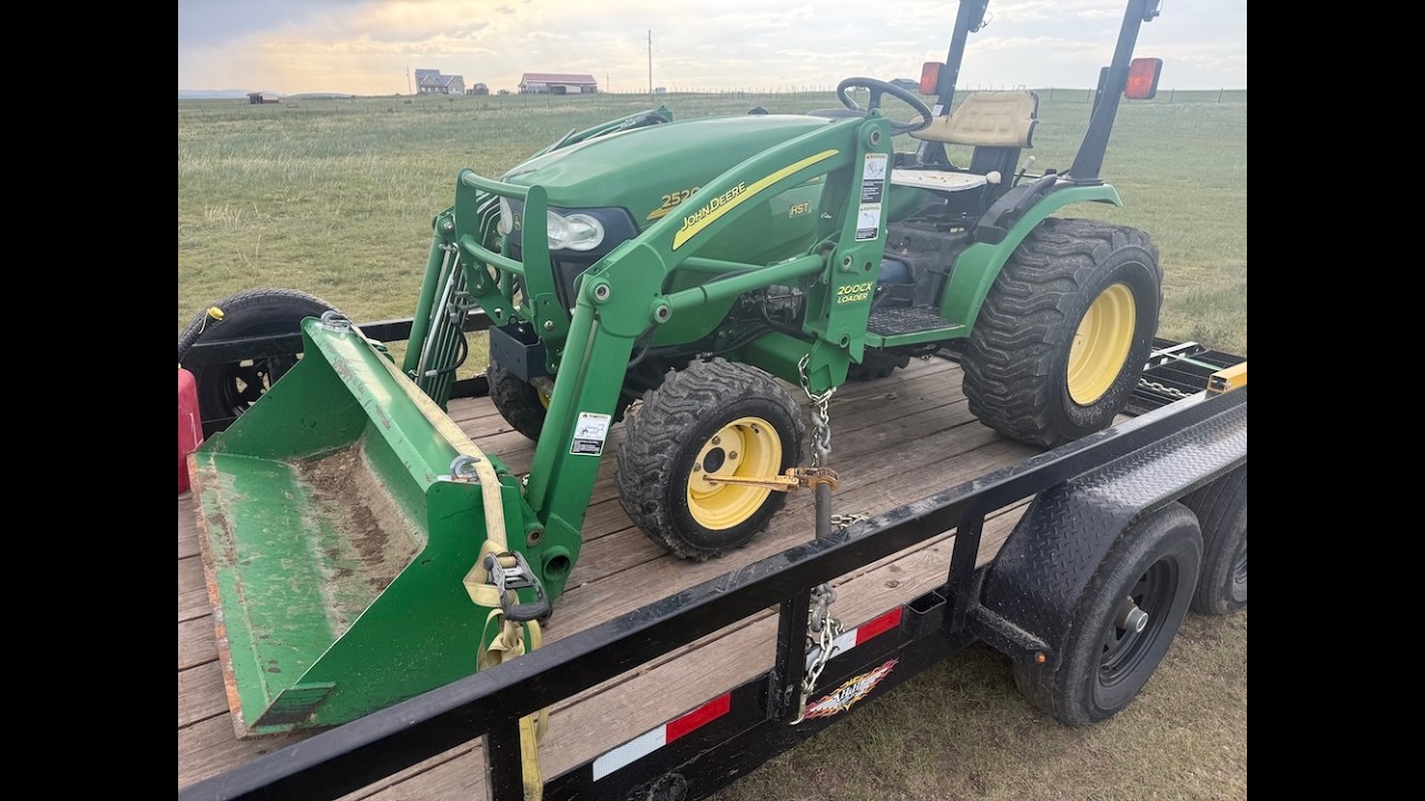 Все механики это упустили | John Deere 2520