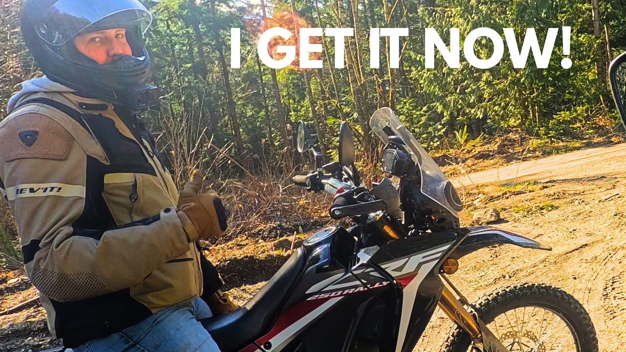Honda CRF250L Rally First Ride – I Finally Get It