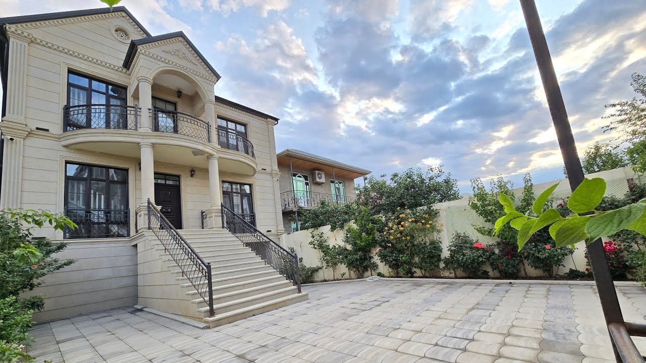 (050) 221-72-22 Masazır 3 sot 3 mərtəbə mansard kupça 265000man #bizimlesat #masazirdavilla #masazir