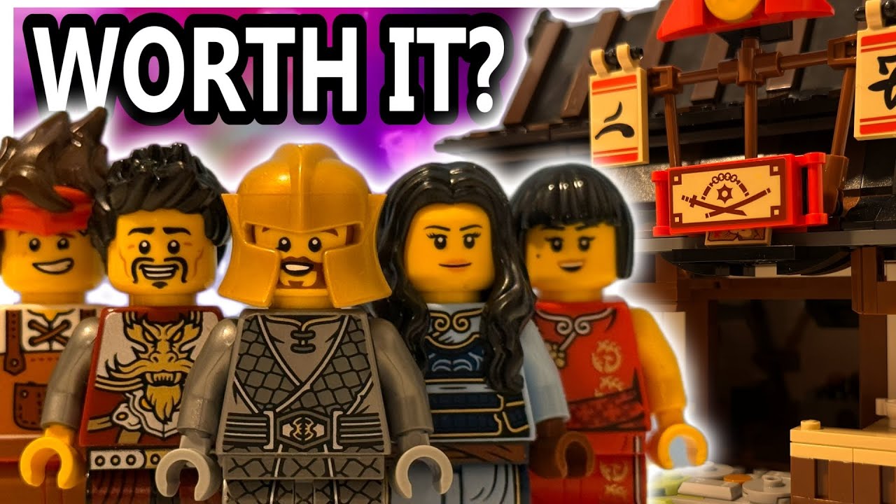 The MOST DETAILED Ninjago Set??