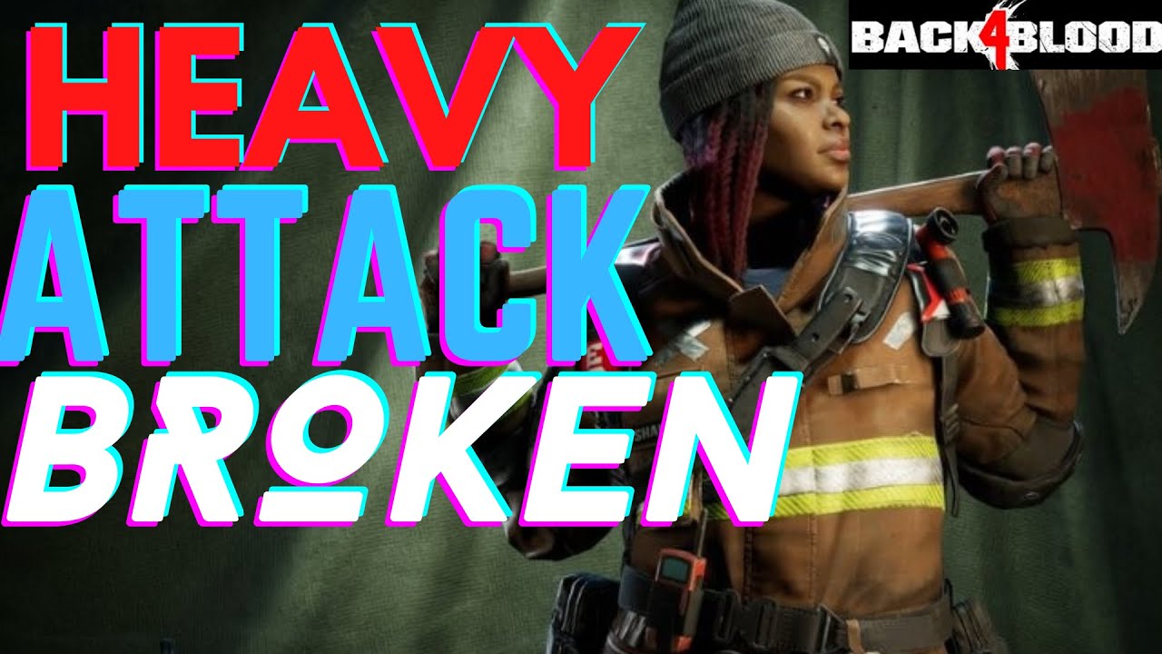 *NO HOPE* HEAVY ATTACK MELEE MAX POWER (Back 4 Blood)
