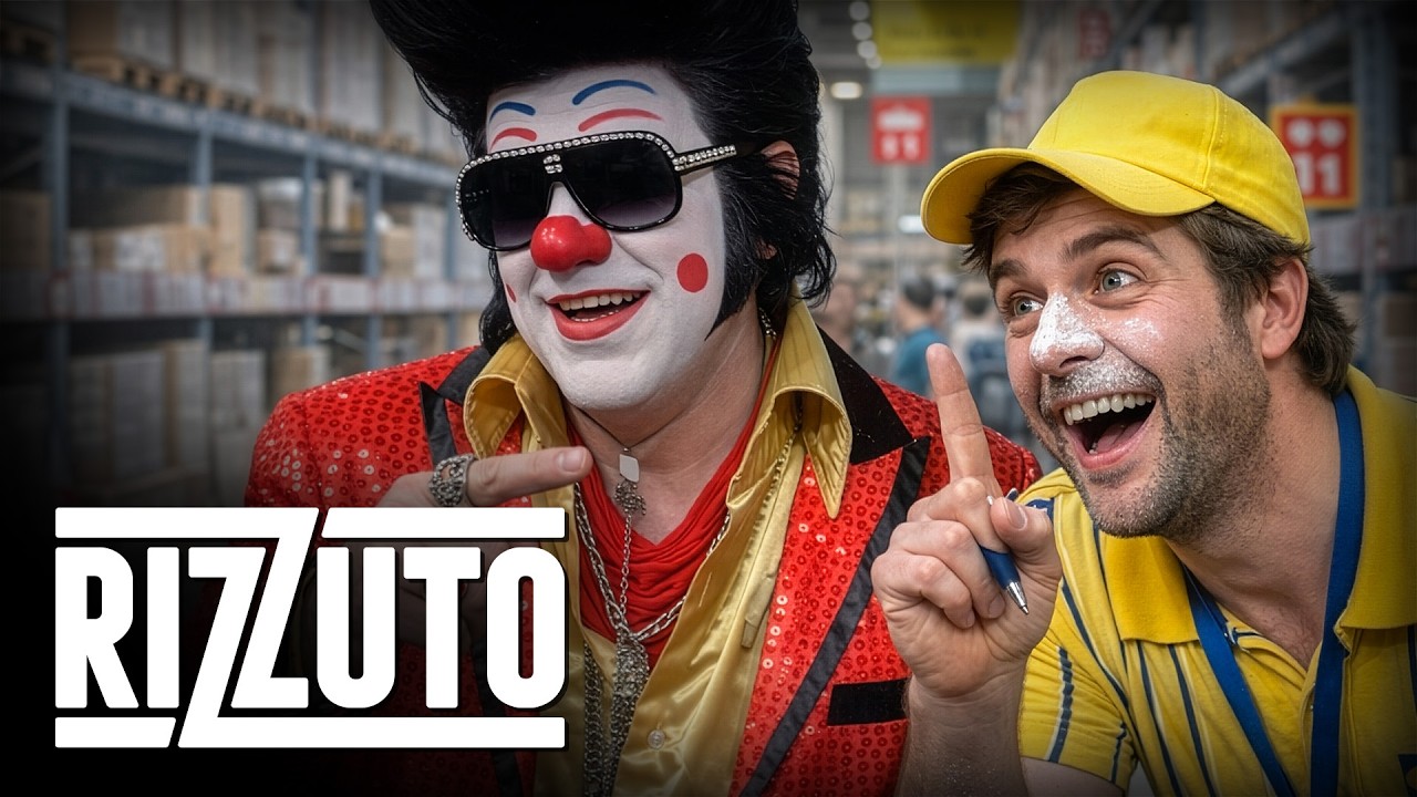 Clownvis and The Albino Bats In The Cave | Rizzuto Show Daily Podcast
