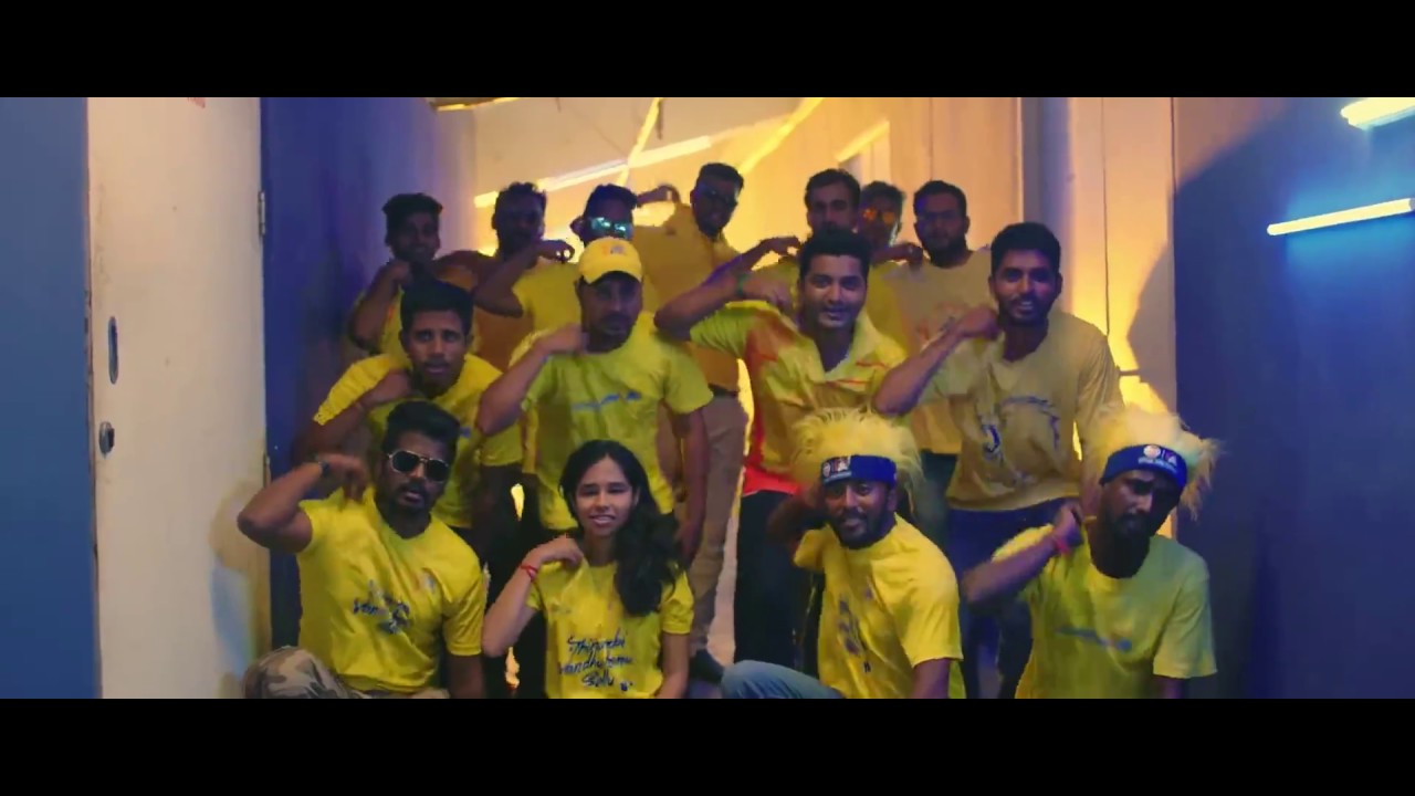 The new official anthem song of come back of team csk