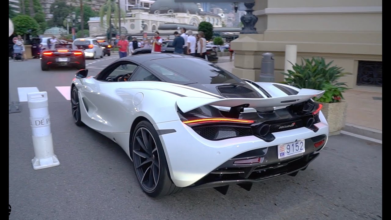 McLaren Compilation - McLaren 720s, 675 LT, 650, 570 GT from Monaco, Cannes & London