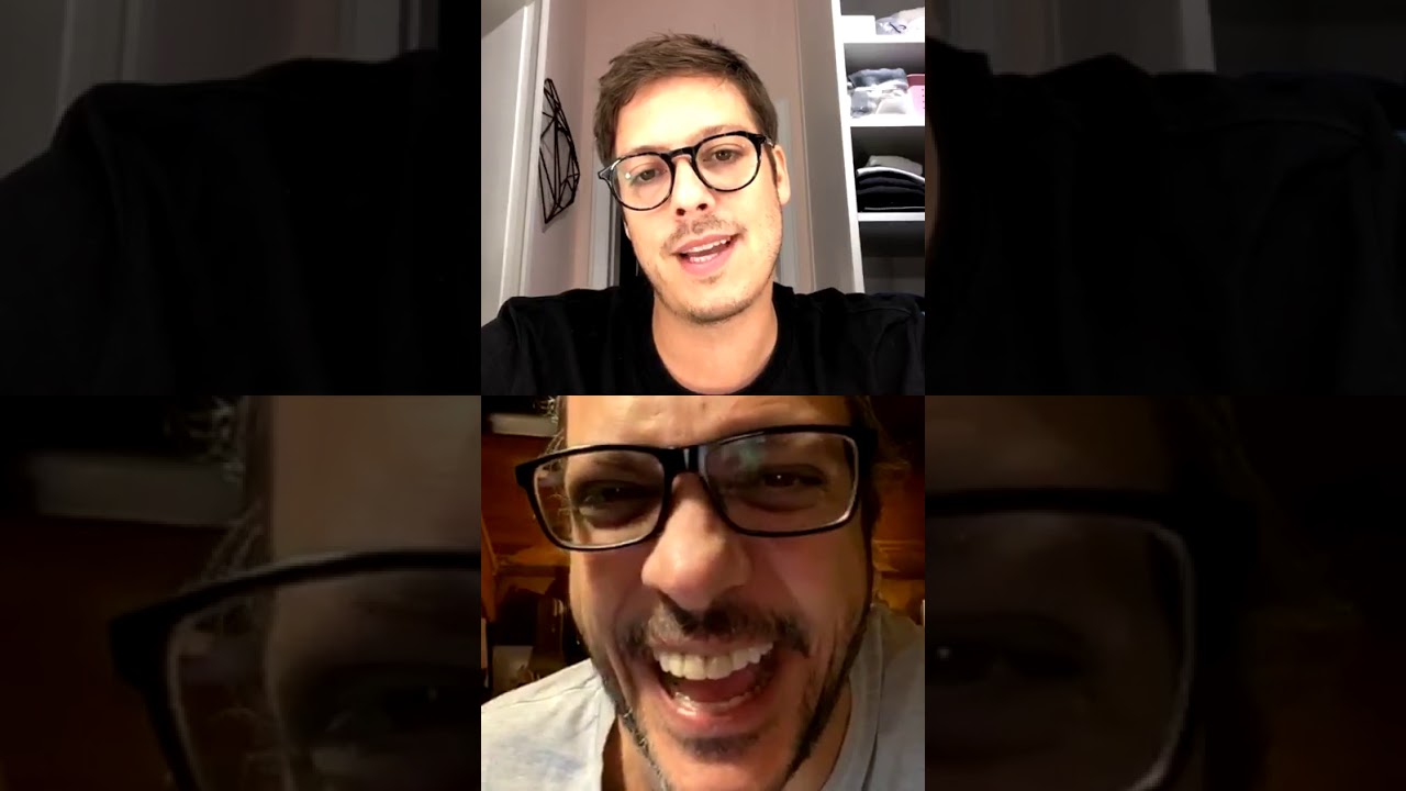 Live c/ Lúcio Mauro Fo. e Mariana Ximenes