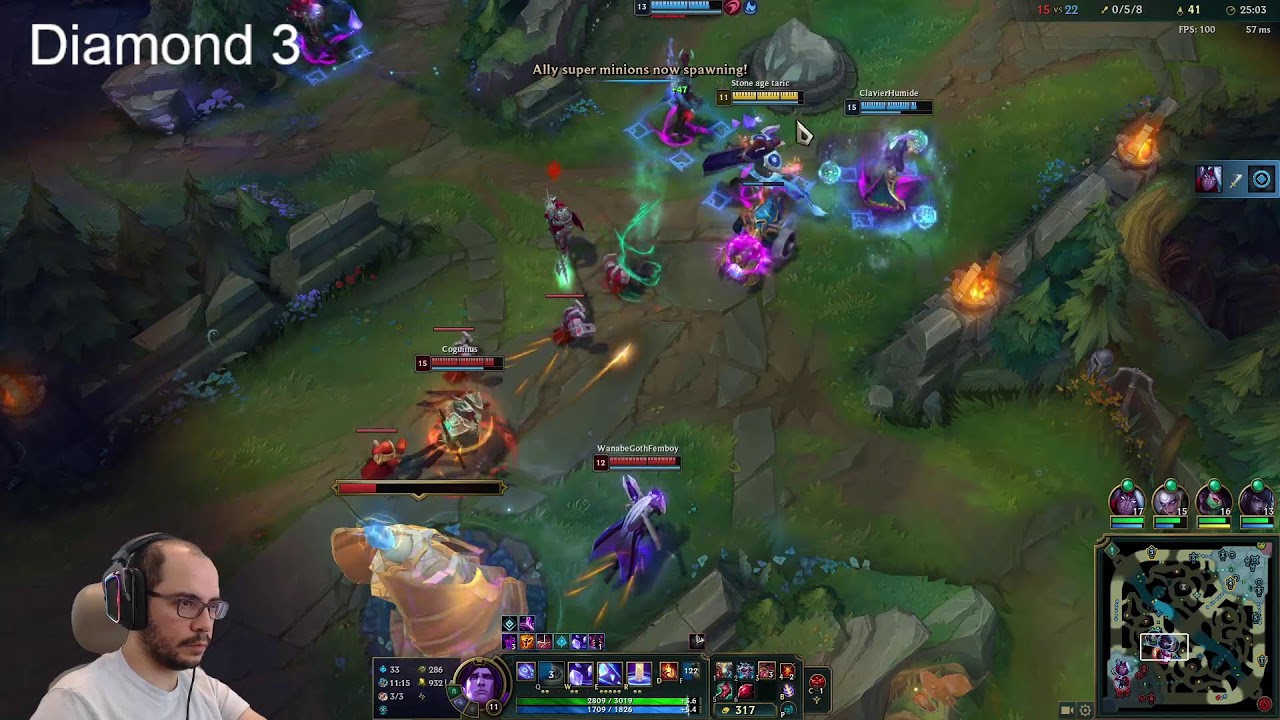 OTP TARIC RANKED, GRINDING TO MASTER