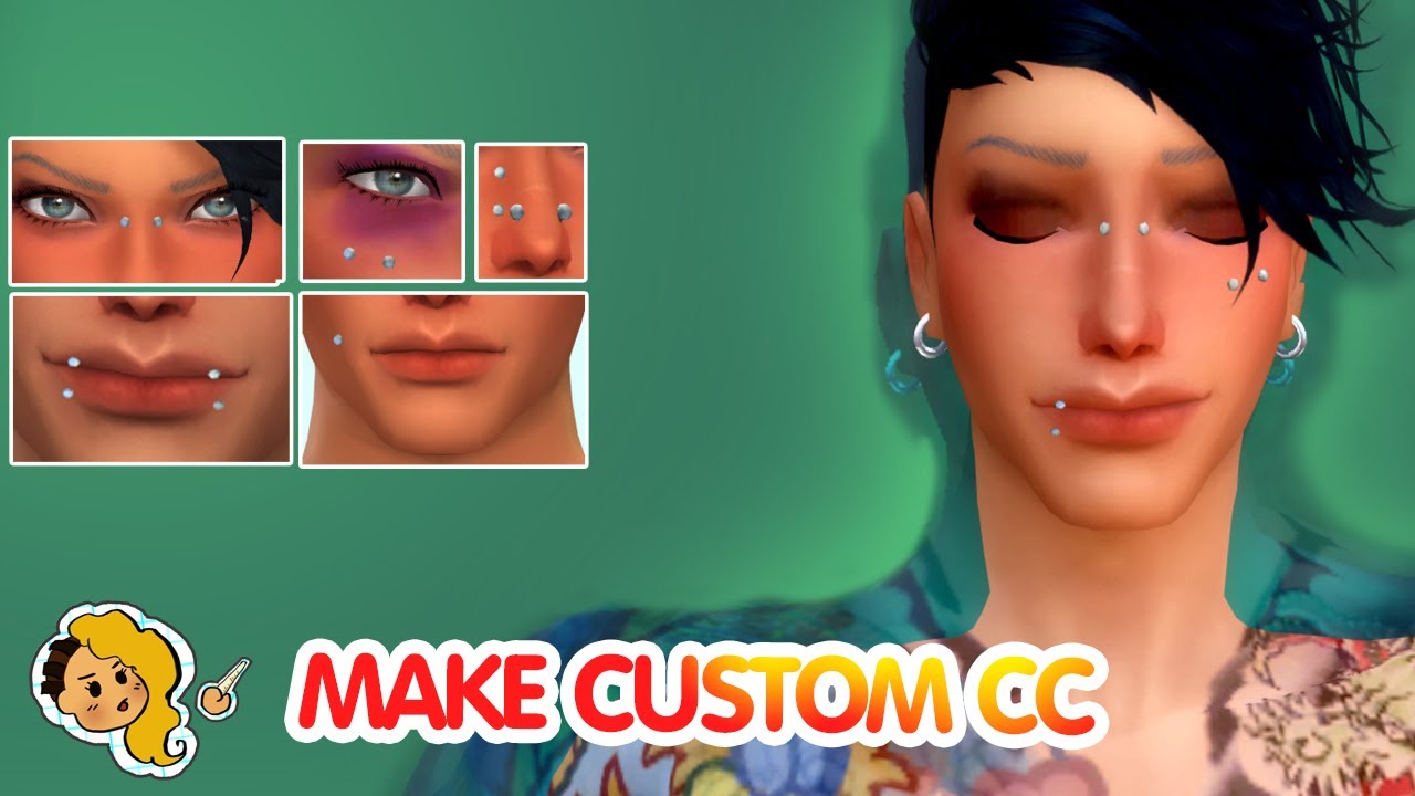 How to Make CC Accessories  | Sims 4 EASY