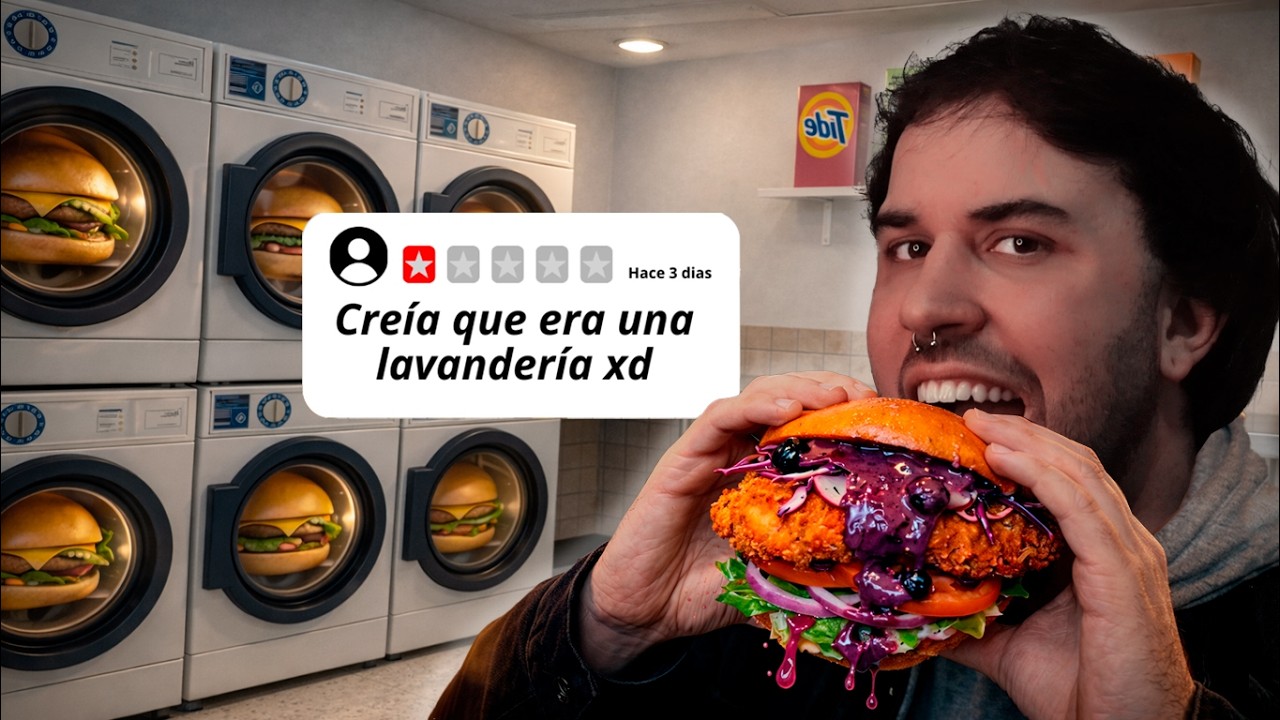 Probé los Restaurantes Más Raros de España
