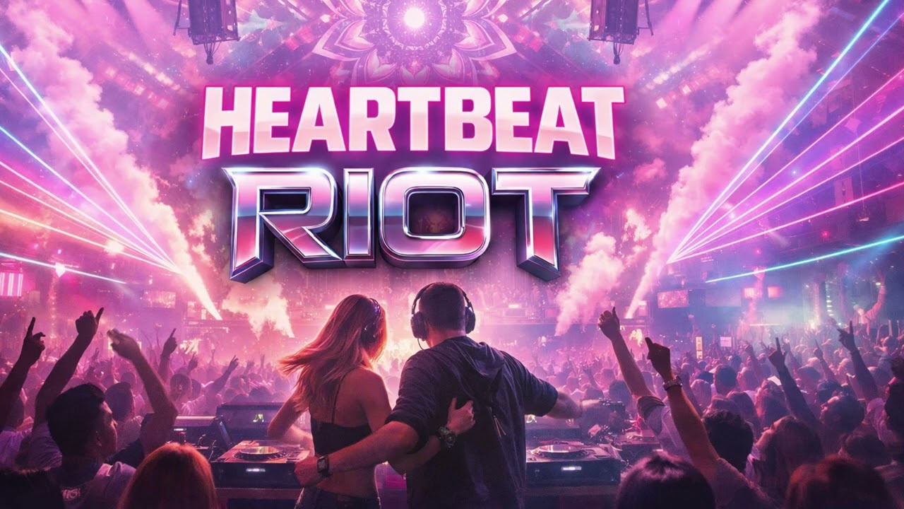 Heartbeat Riot –(Nhịp Tim Nổi Loạn) | Hard Bounce x Psy Trance x Hard Techno x Vinahouse