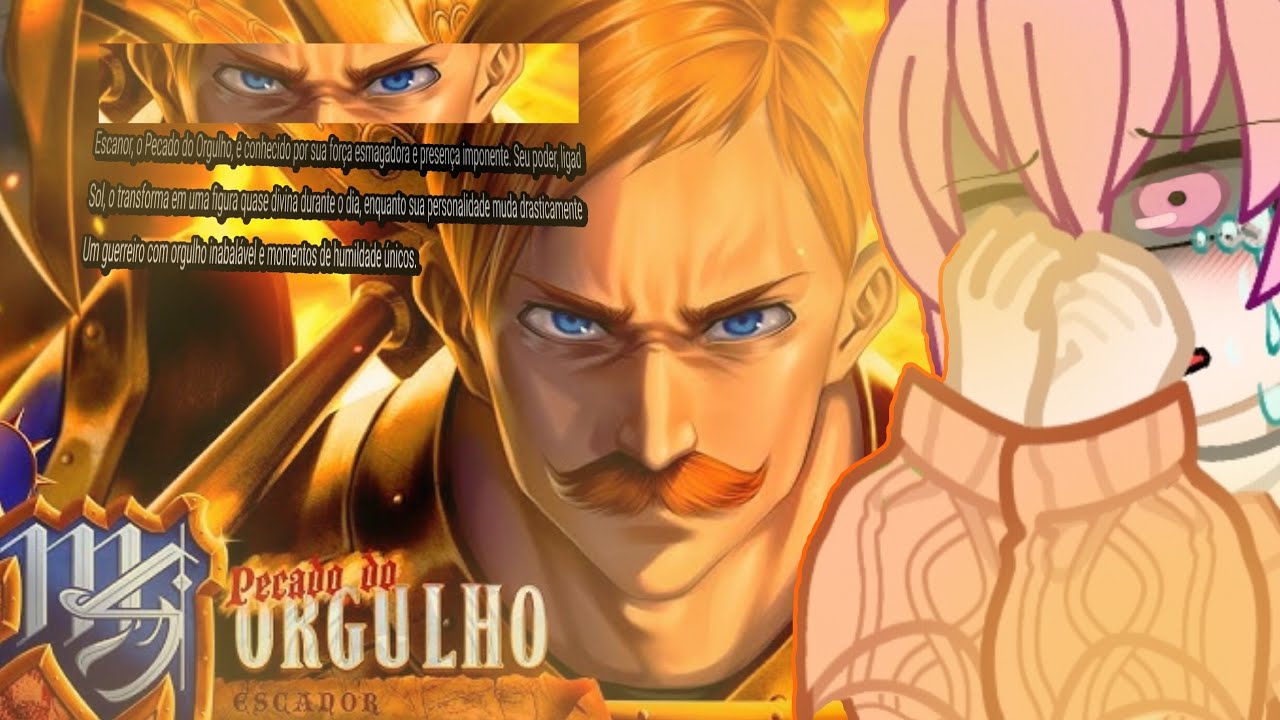🦁☀️ The Extra Academy Survival Guide React to Pecado Do Orgulho (Escanor) - Markim | Br/Eng ☀️🦁