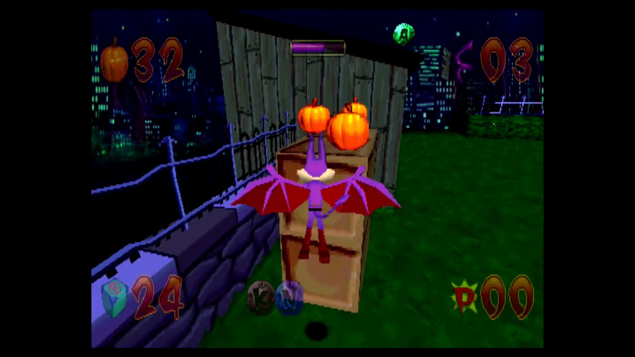Jersey Devil-- Gameplay (PS1)