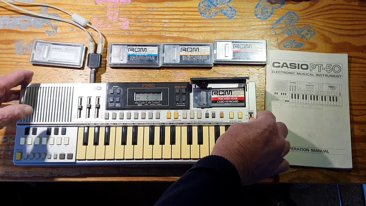 Casio PT-50 Keyboard