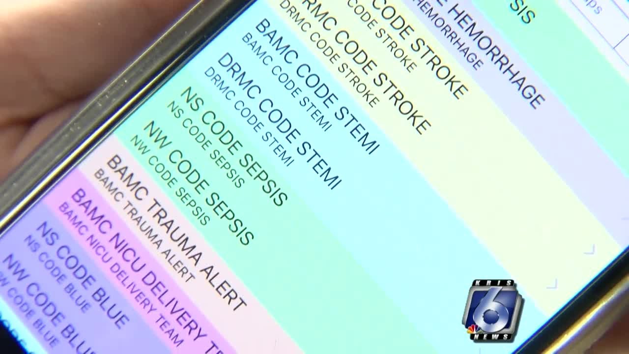 CC Medical Center using smartphone to help with patient care