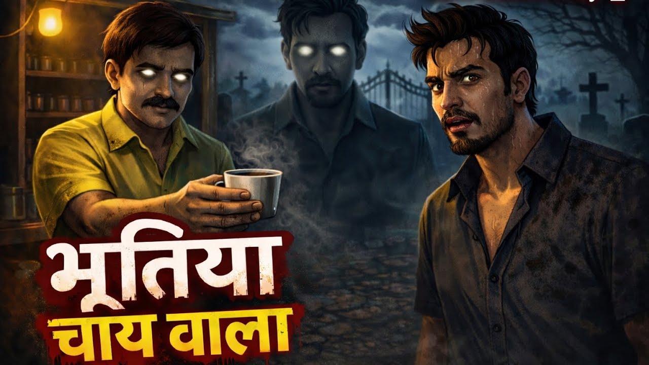 “रात 2 बजे कब्रिस्तान के बाहर चाय पी ली… फिर मैं लौट नहीं पाया 😱”  
