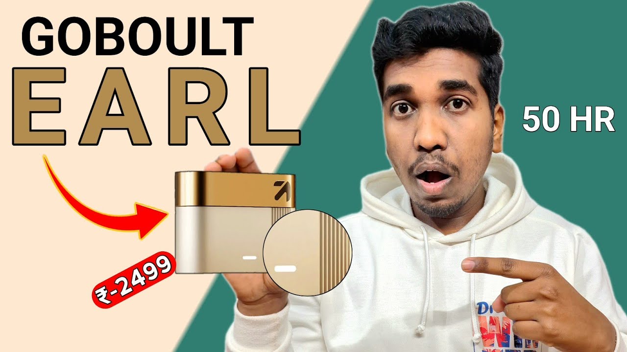 Goboult Earl Earbuds | Goboult EARL Dual Driver | 50 Hr Playtime | Goboult Earl 🔥