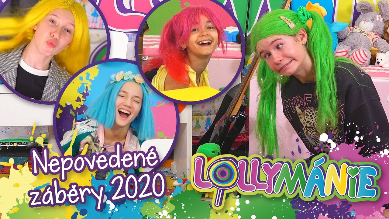 LOLLYMÁNIE - Telatům to pořád nejde... (Nepovedené záběry 2020)