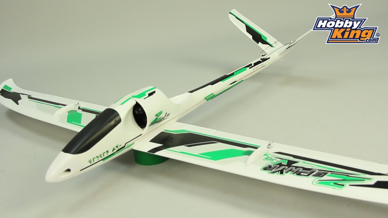 Durafly Zephyr V70 EDF Glider - HobbyKing Daily