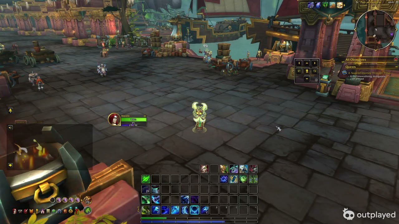 World of Warcraft - TW test with Devourer