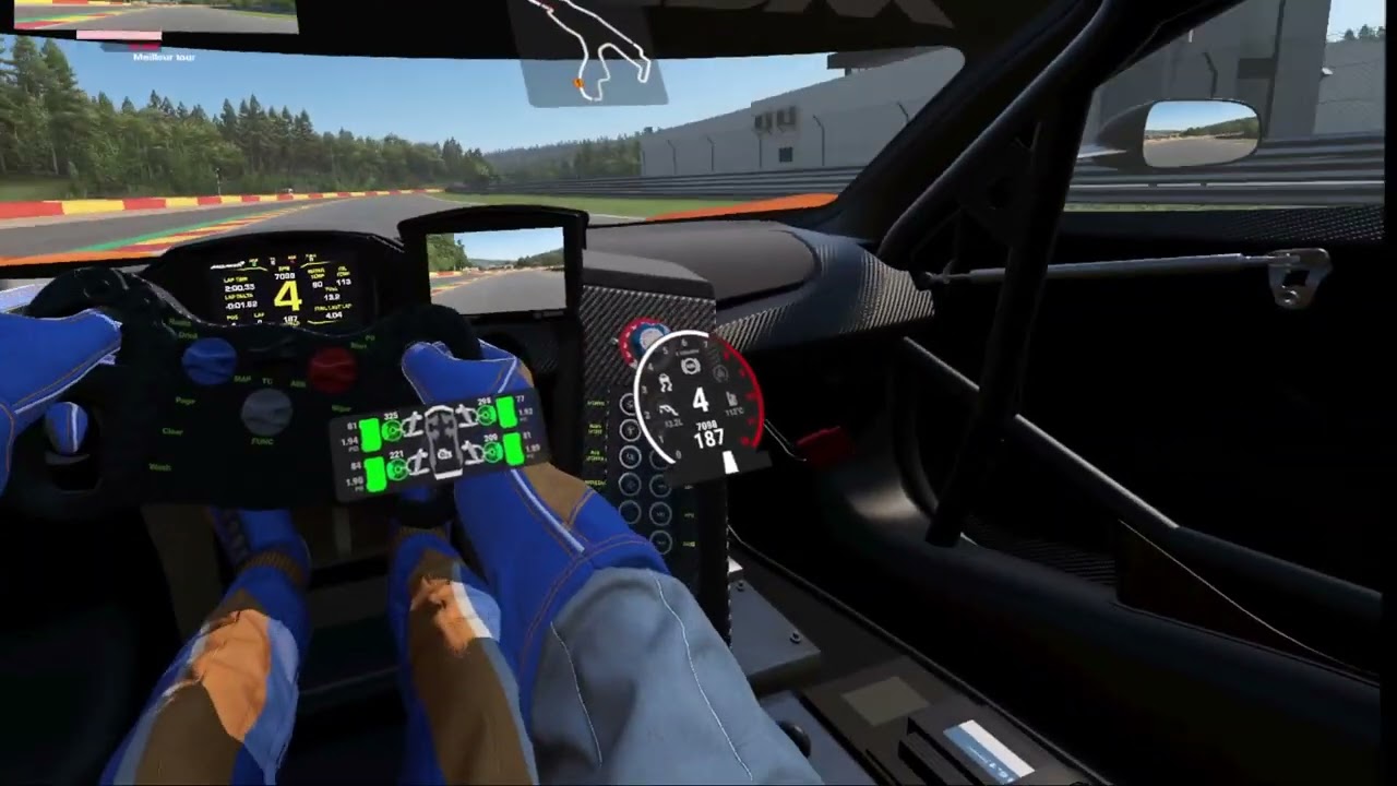Test stream Automobilista 2