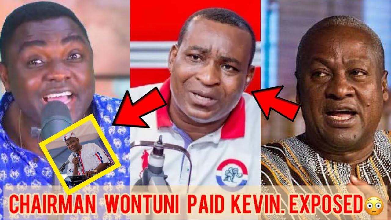 Kevin Taylor Takes On Wontumi Over NPP Chairmanship Race — Reacts to State of the Nation Address 