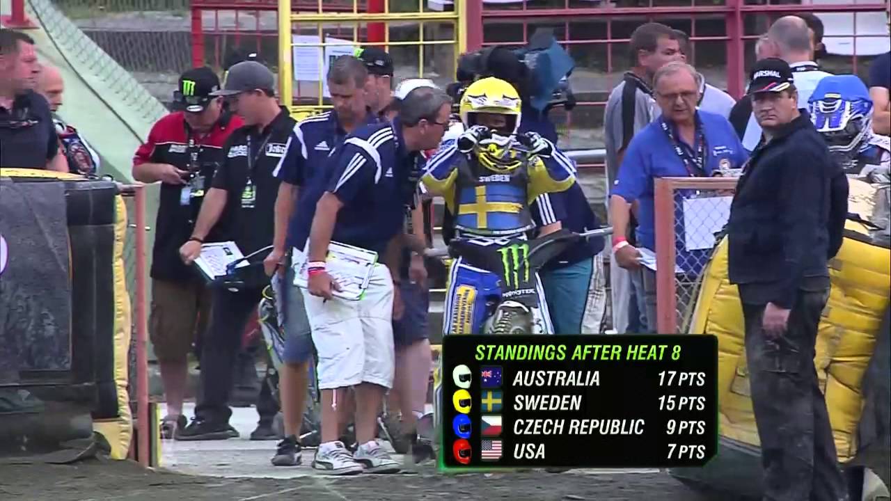 FIM Speedway World Cup 2014 Race-off - Bydgoszcz, Poland - 31.07.14 - The officiall full version