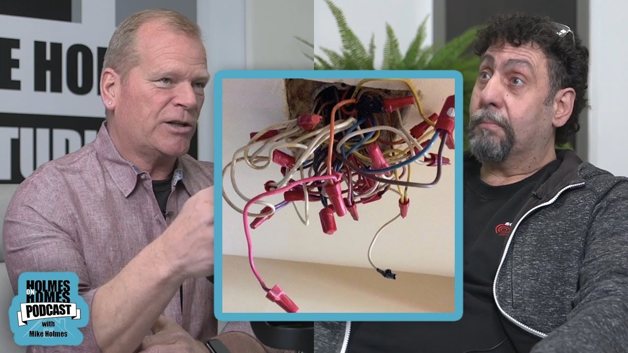 Mike Holmes & Frank Cozzolino Get Nostalgic & Talk About Electrical | Mike Holmes Podcast