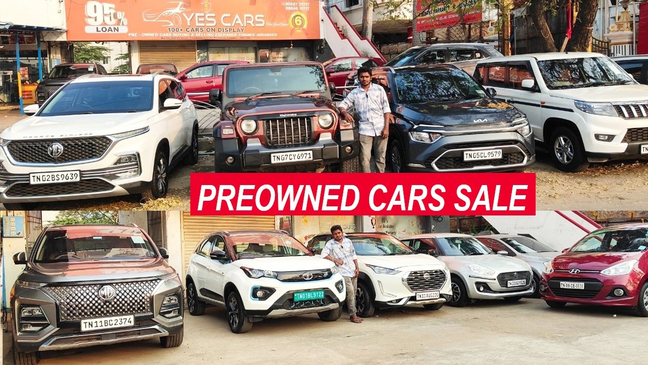 🚘 7 Seater, Suv, Hatch Back, Sedan | 🤩 used cars in chennai | Yes Cars Chennai