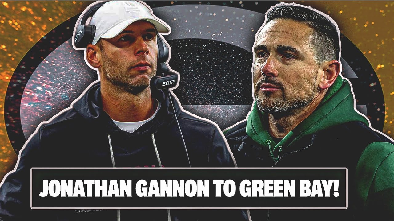 Packers agree to HIRE Jonathan Gannon as defensive coordinator