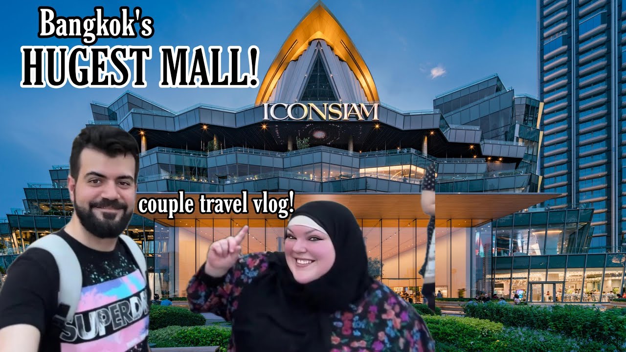 ПАРОВОЙ ТУР ПО ICONSIAM! КРУПНЕЙШИЙ ТОРГОВЫЙ ЦЕНТР БАНГКОКА!