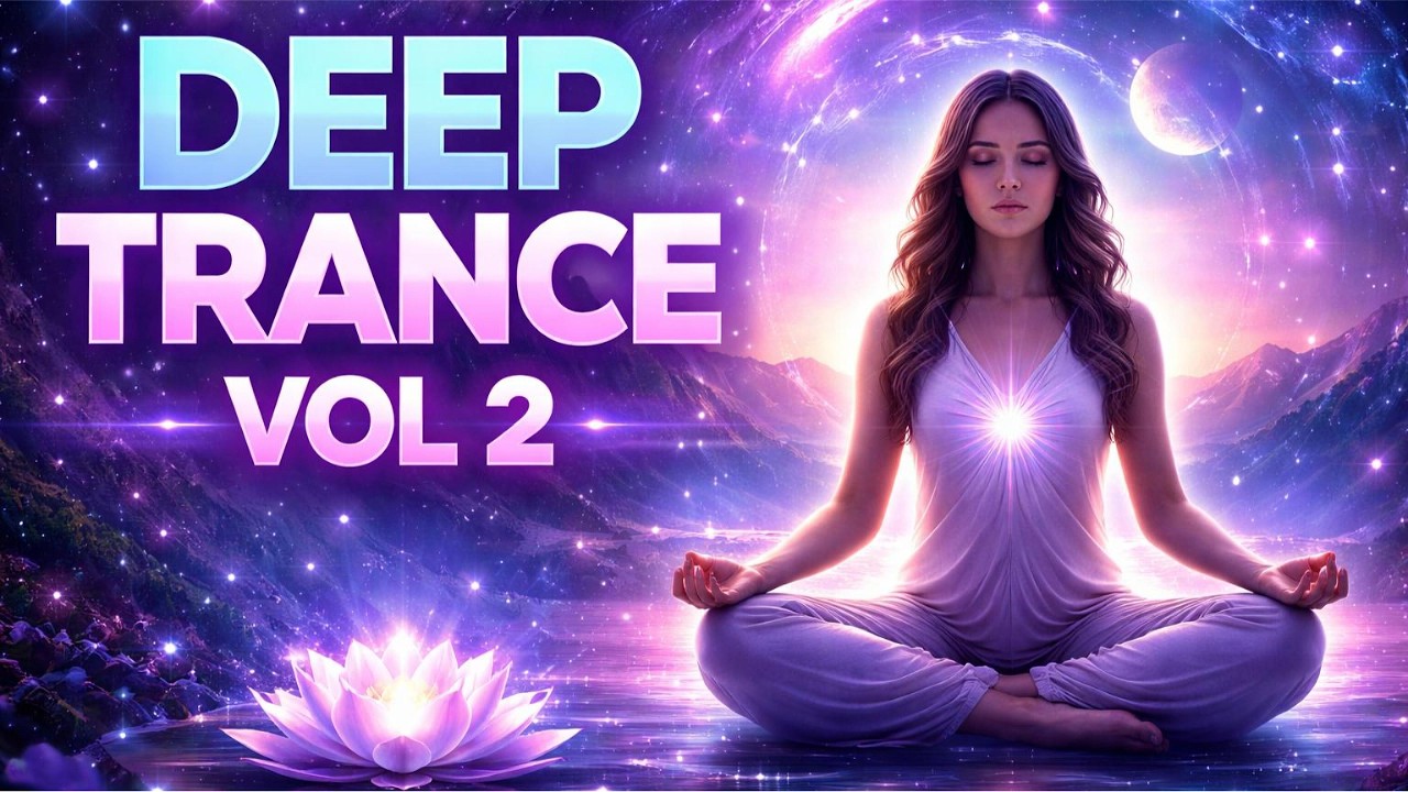 Deep Trance Vol 2 | Hypnotic Meditation Music • Deep Focus & Spiritual Awakening