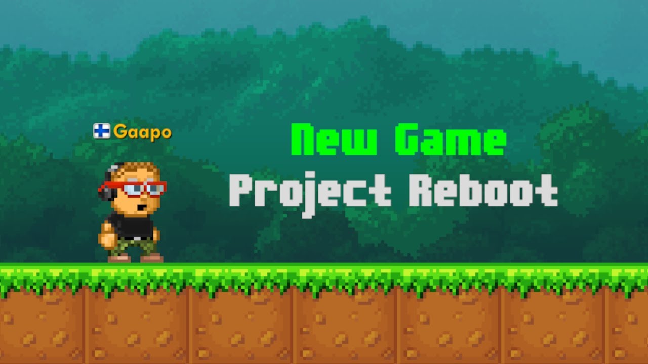 Pixel Worlds has reborn! | Project Reboot (Pixel Worlds)