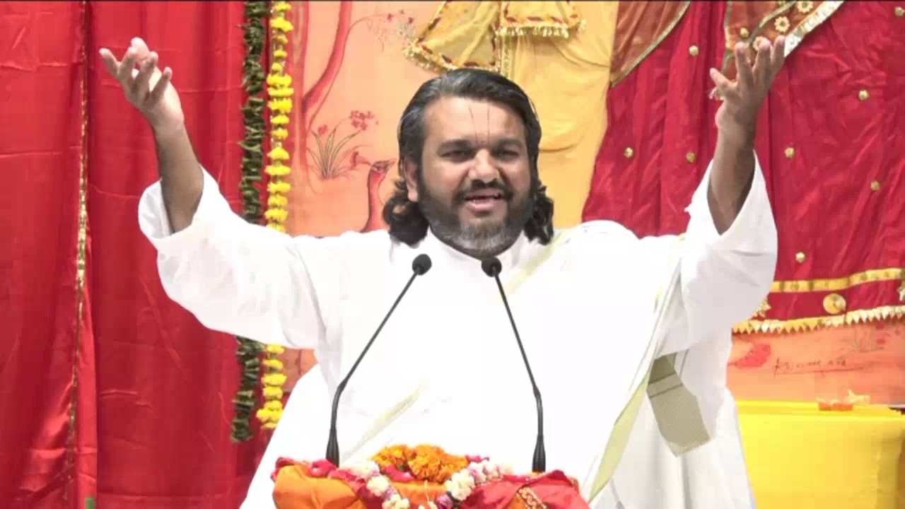 Pushti Rasaswad Subject 'Shri Gusaiji'-2 by Shri Dwarkeshlalji Mahoday Shri (Kadi-Ahmedabad)@Mumbai