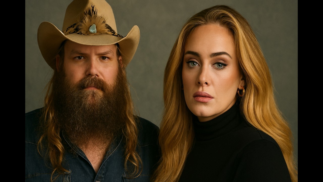 Chris Stapleton ft Adele - Whiskey & Wildfire (2026 AI music video)