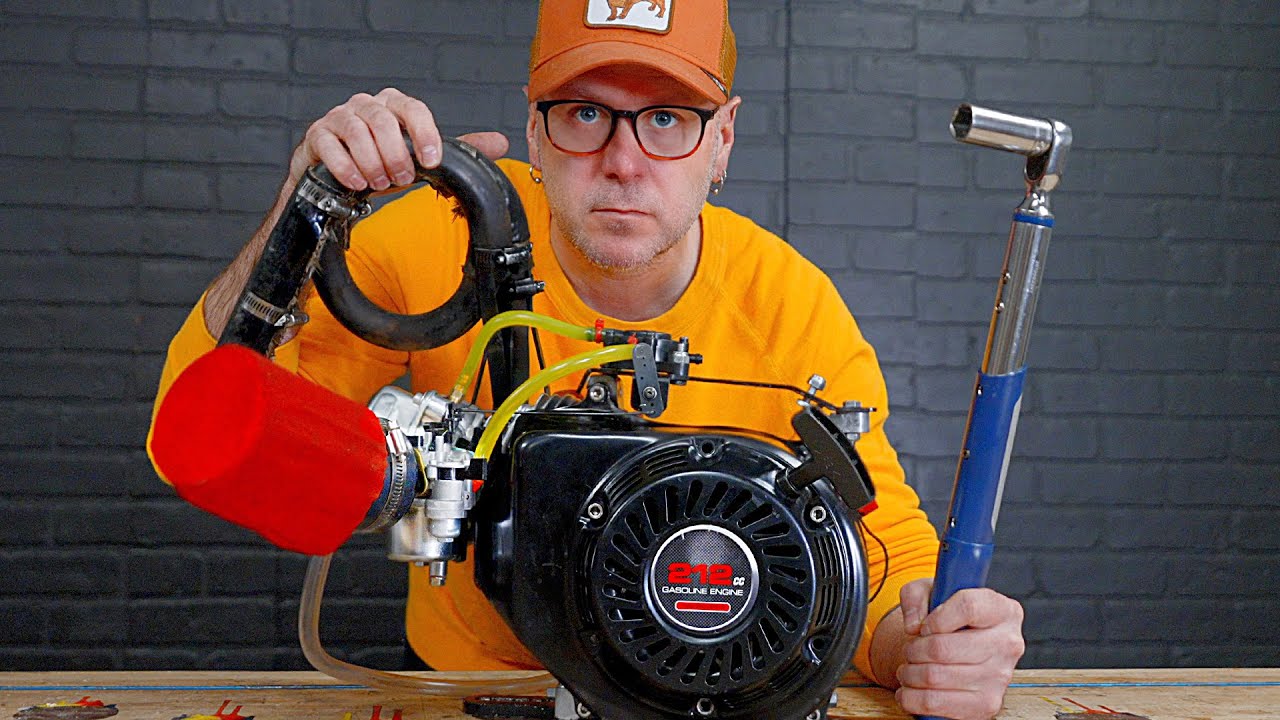 How to Build a Competitive Kart Racing Engine (Stock Appearing)