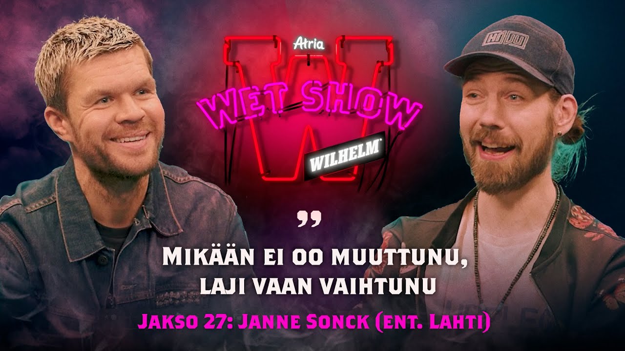 Jakso 27: Janne Sonck (ent. Lahti) – jääkiekkokaukalosta tatuointistudioon