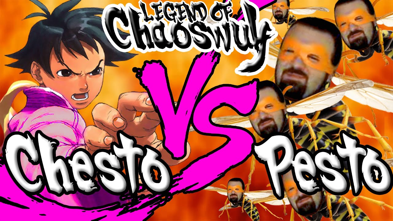 The Legend of Chaoswulf (Special guest LSB)